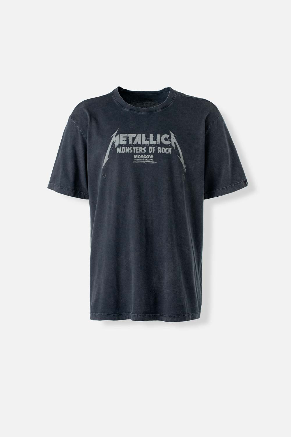 CAMISETA DE METALLICA REGULAR FIT PARA HOMBRE