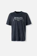 CAMISETA DE METALLICA REGULAR FIT PARA HOMBRE