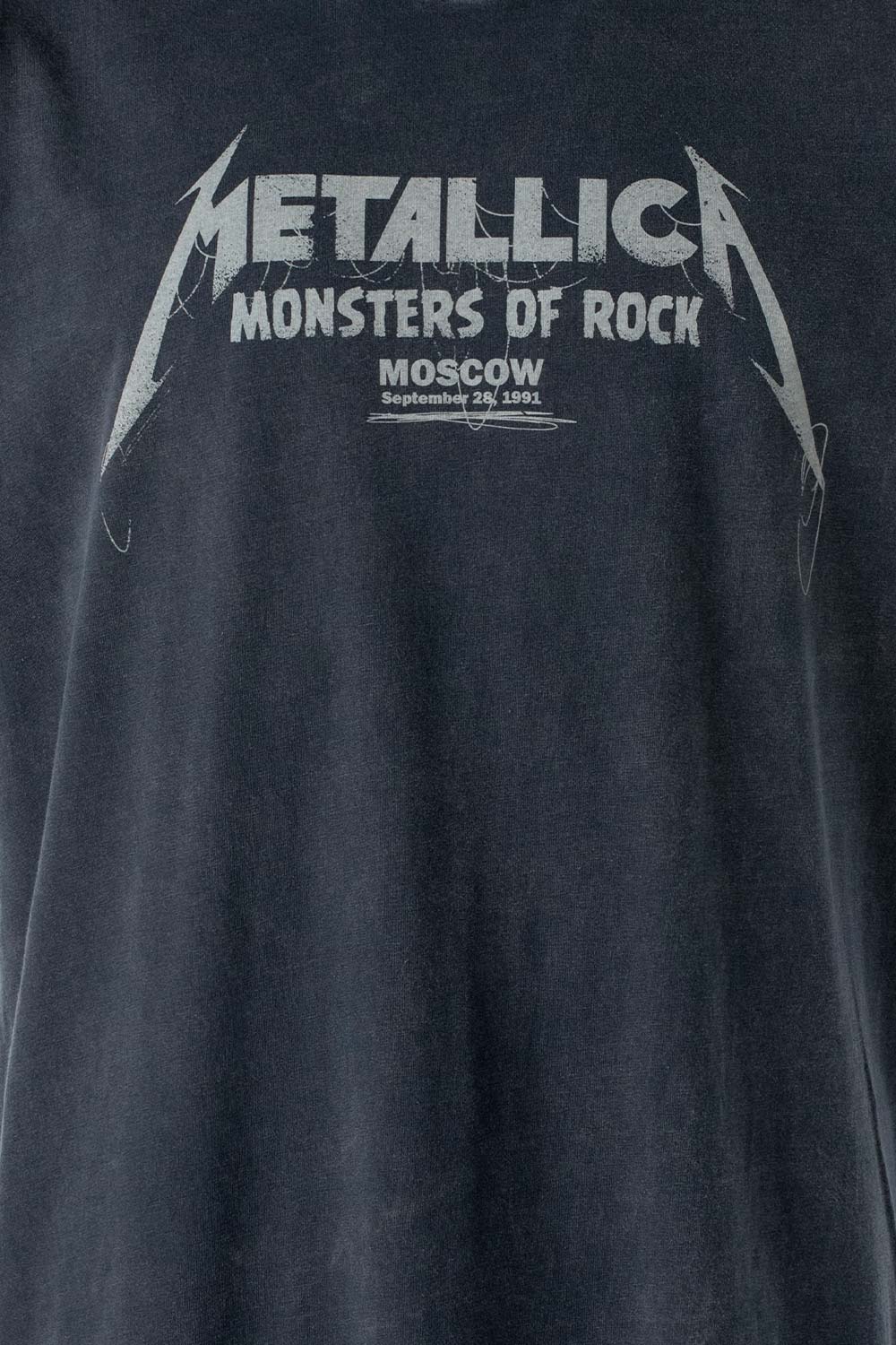 CAMISETA DE METALLICA REGULAR FIT PARA HOMBRE