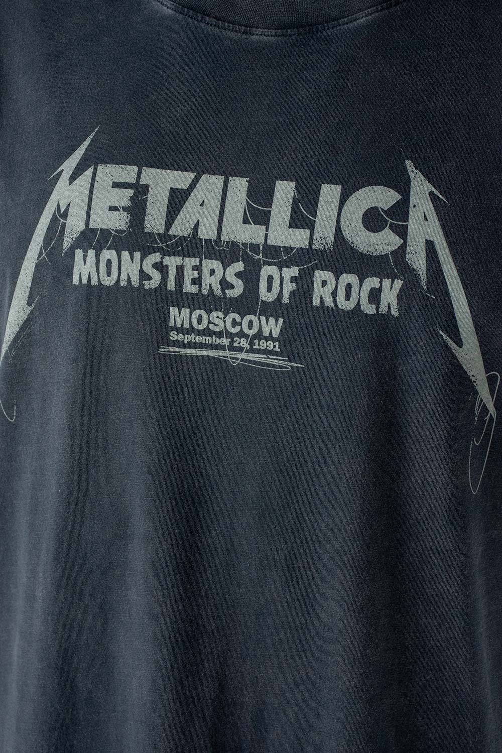 CAMISETA DE METALLICA REGULAR FIT PARA HOMBRE