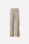 PANTALÓN DE MOVIES TIPO CARGO COLOR ARENA PARA MUJER