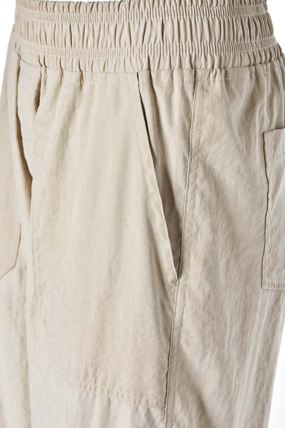 PANTALÓN DE MOVIES TIPO CARGO COLOR ARENA PARA MUJER
