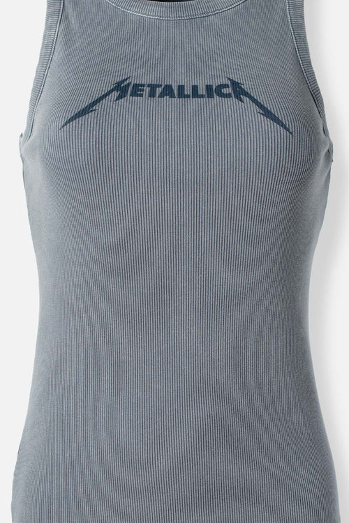 CAMISETA DE METALLICA SLIM FIT PARA MUJER