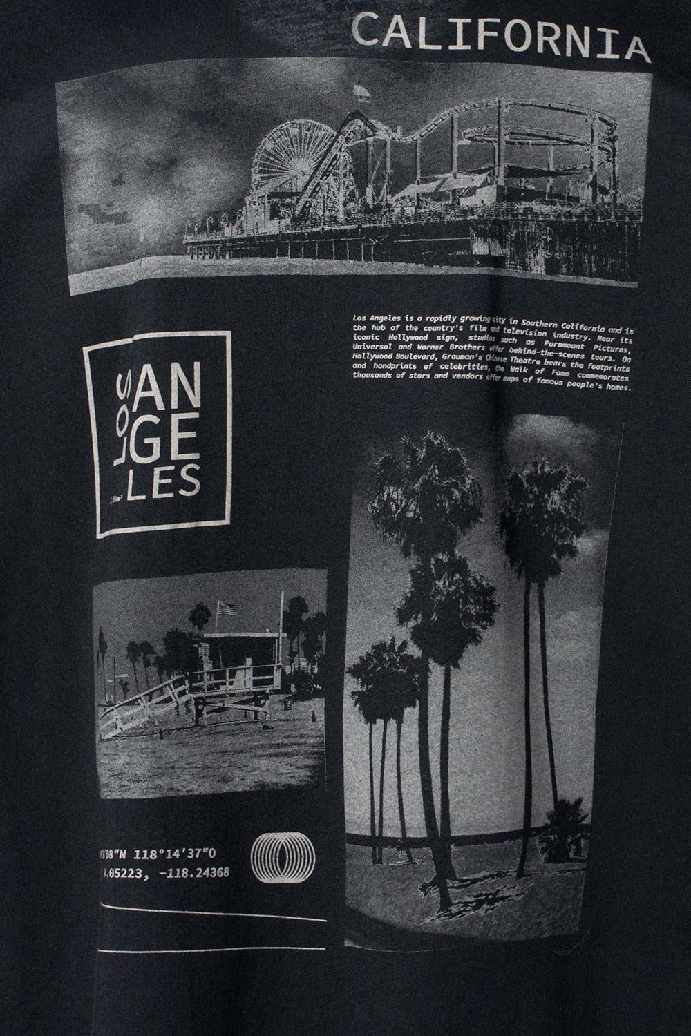 CAMISETA DE MOVIES OVERSIZED FIT PARA HOMBRE