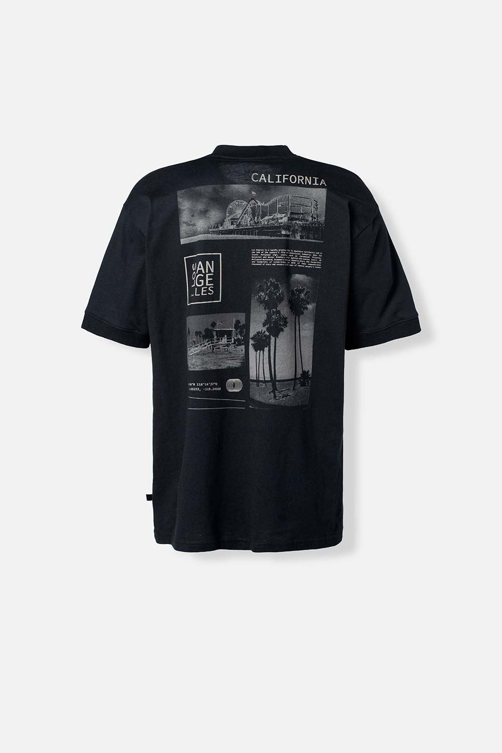 CAMISETA DE MOVIES OVERSIZED FIT PARA HOMBRE