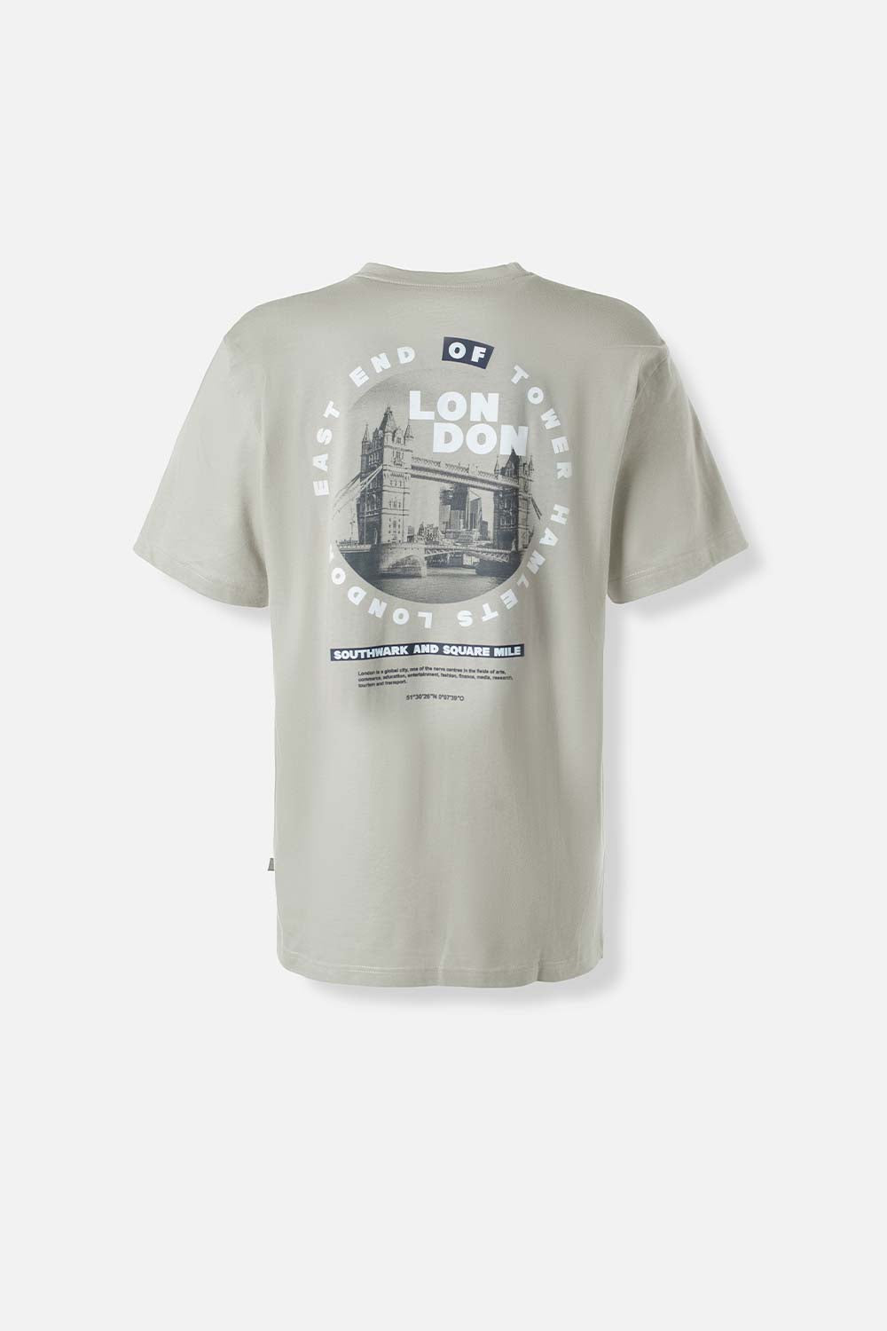 CAMISETA DE MOVIES REGULAR FIT PARA HOMBRE
