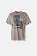 CAMISETA DE MOVIES REGULAR FIT PARA HOMBRE