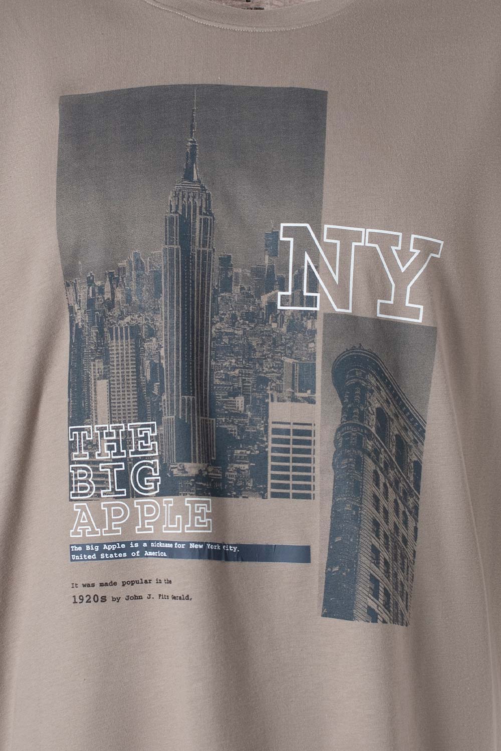 CAMISETA DE MOVIES REGULAR FIT PARA HOMBRE