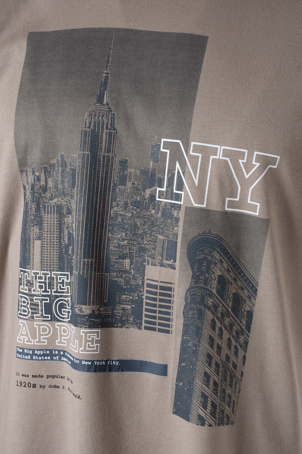 CAMISETA DE MOVIES REGULAR FIT PARA HOMBRE