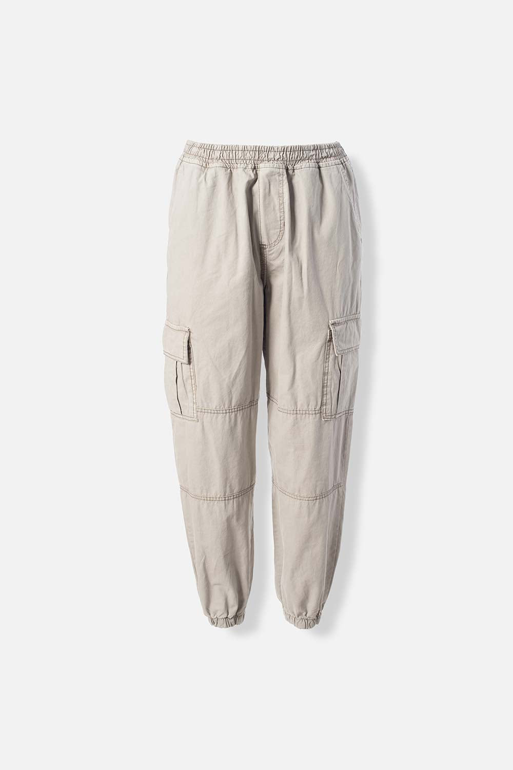 JOGGER DE MOVIES TAUPE PARA MUJER