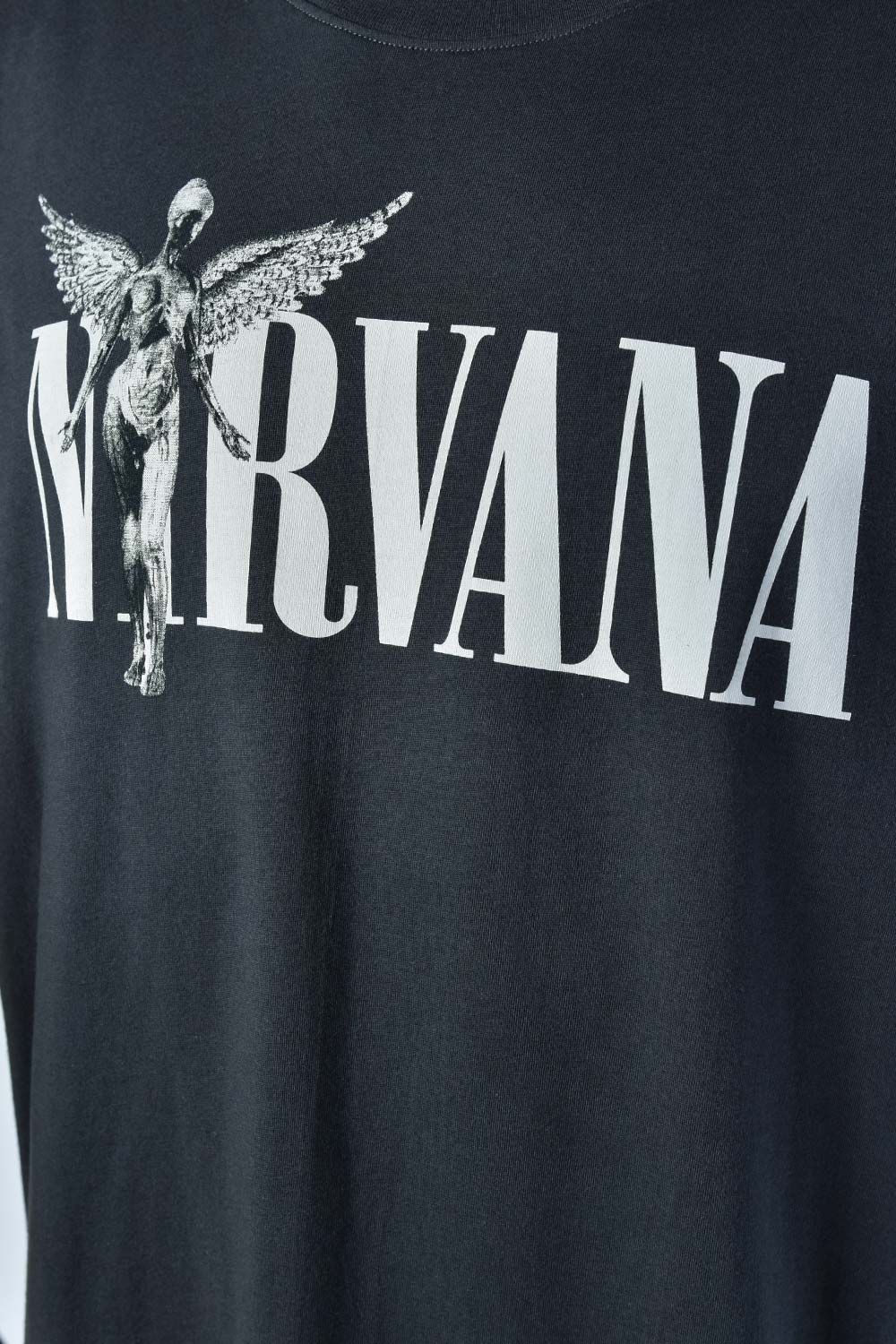 CAMISETA DE NIRVANA REGULAR FIT PARA HOMBRE
