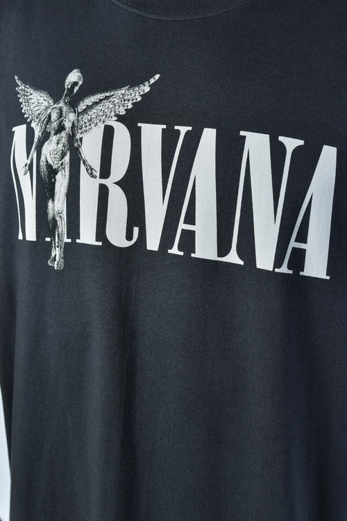 CAMISETA DE NIRVANA REGULAR FIT PARA HOMBRE