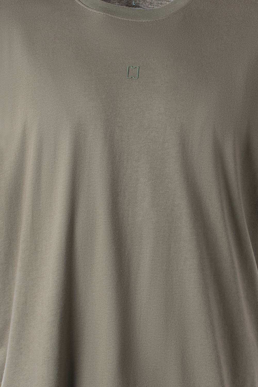 CAMISETA DE MOVIES MANGA CORTA VERDE MUSGO PARA HOMBRE