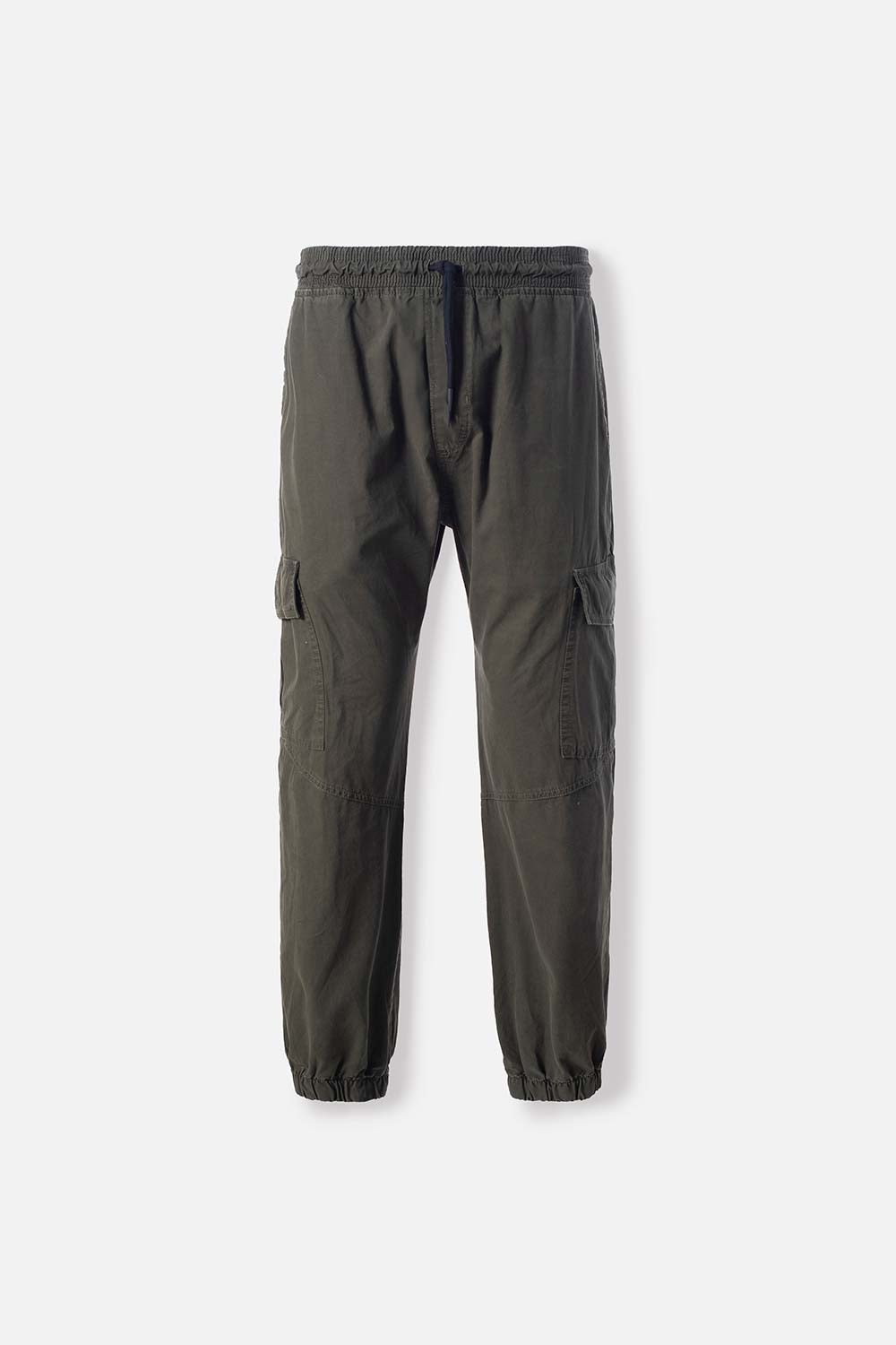 JOGGER DE MOVIES CON BOLSILLOS VERDE MILITAR PARA HOMBRE
