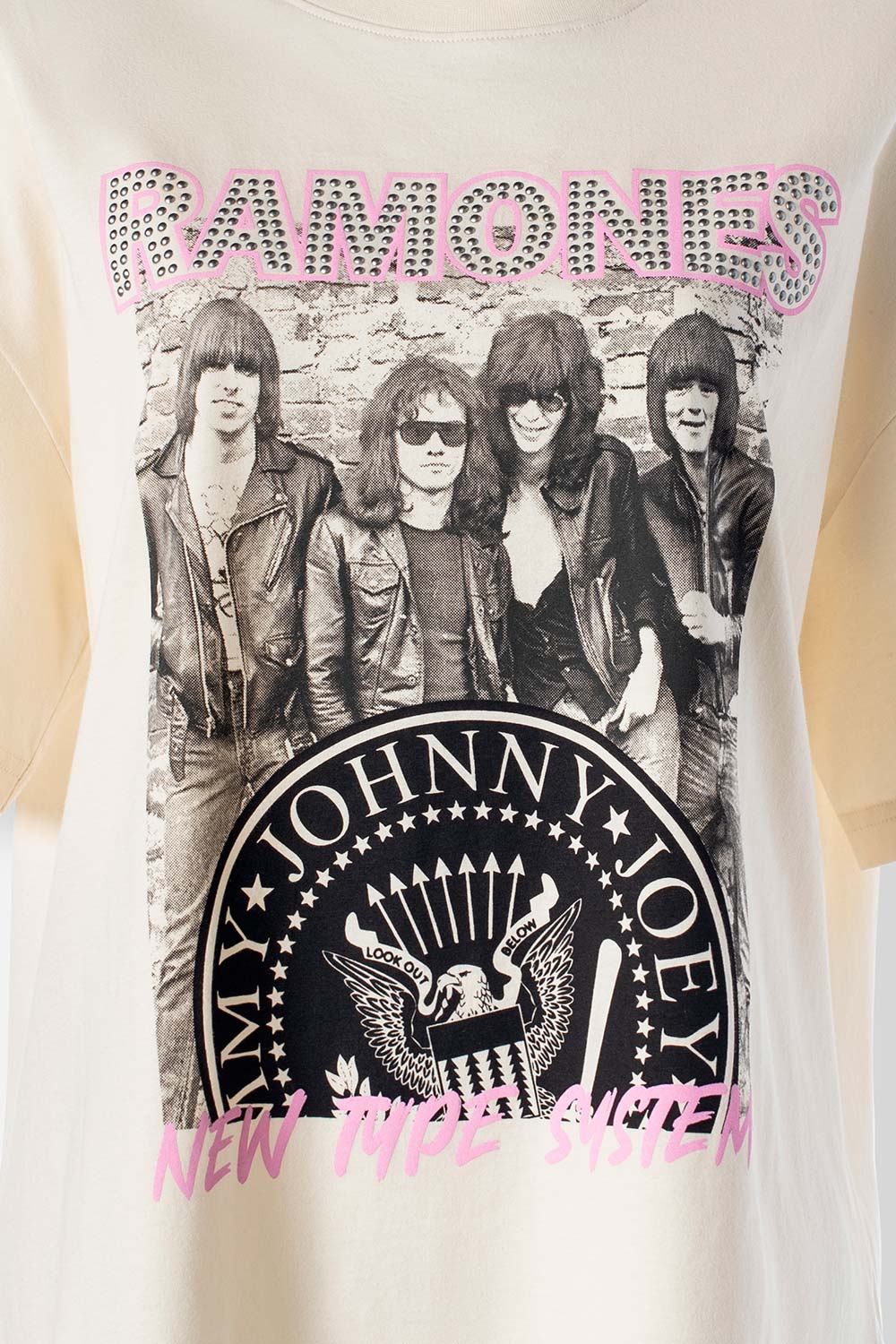 CAMISETA DE RAMONES REGULAR FIT PARA MUJER