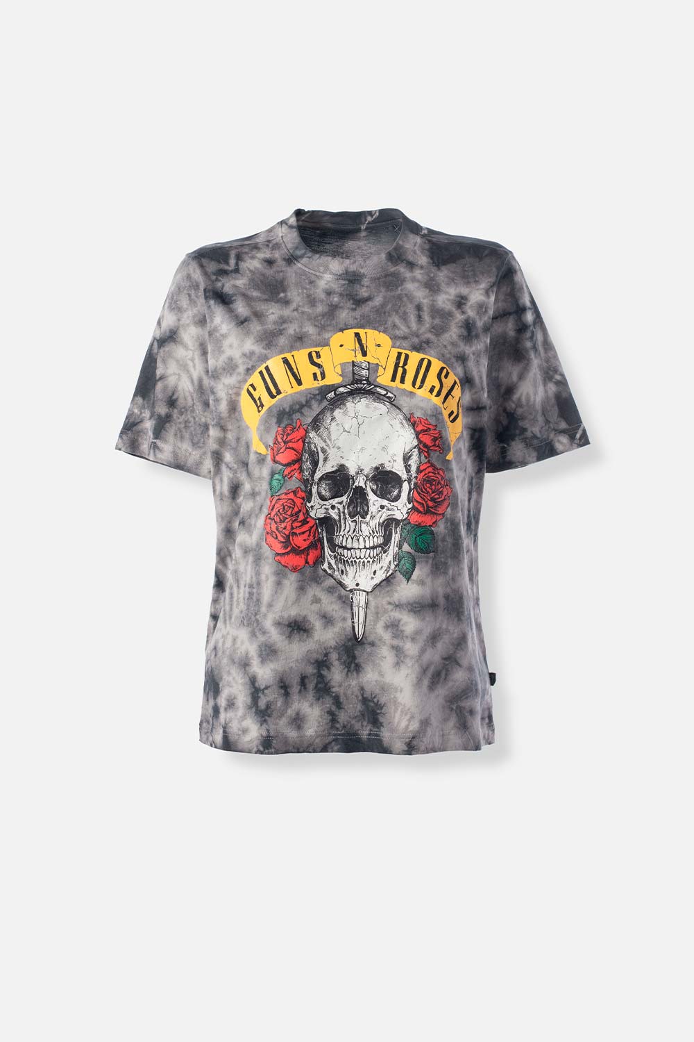 CAMISETA DE GUNS N ROSES RELAX FIT PARA MUJER