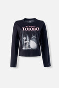 CAMISETA MUJER EXTERIOR ANIME