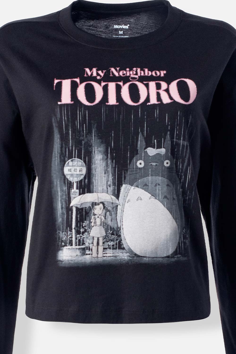 CAMISETA MUJER EXTERIOR ANIME