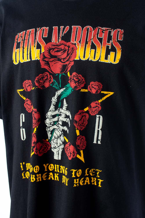 CAMISETA DE GUNS AND ROSES REGULAR FIT PARA HOMBRE