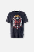 CAMISETA DE SLAYER REGULAR FIT PARA HOMBRE ( NO ENCENDER)