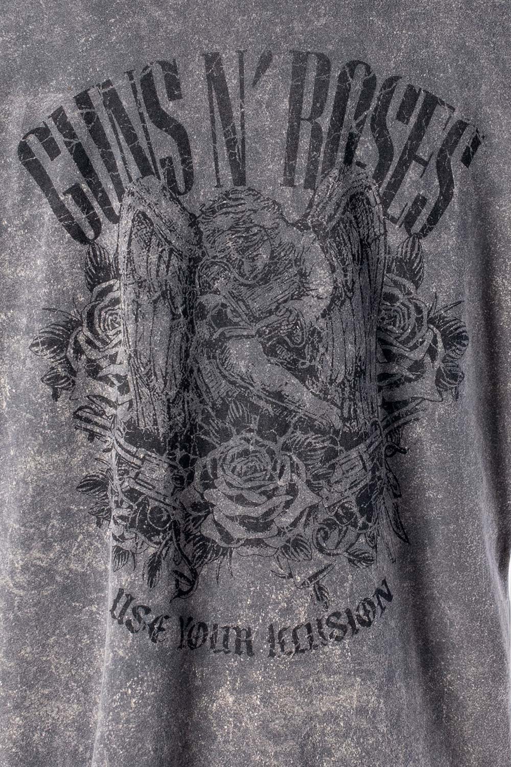 CAMISETA DE GUNS AND ROSES REGULAR FIT PARA HOMBRE