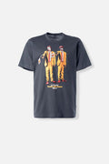 CAMISETA DE MOVIES REGULAR FIT PARA HOMBRE
