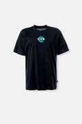CAMISETA DE MOVIES MANGA CORTA NEGRA PARA HOMBRE