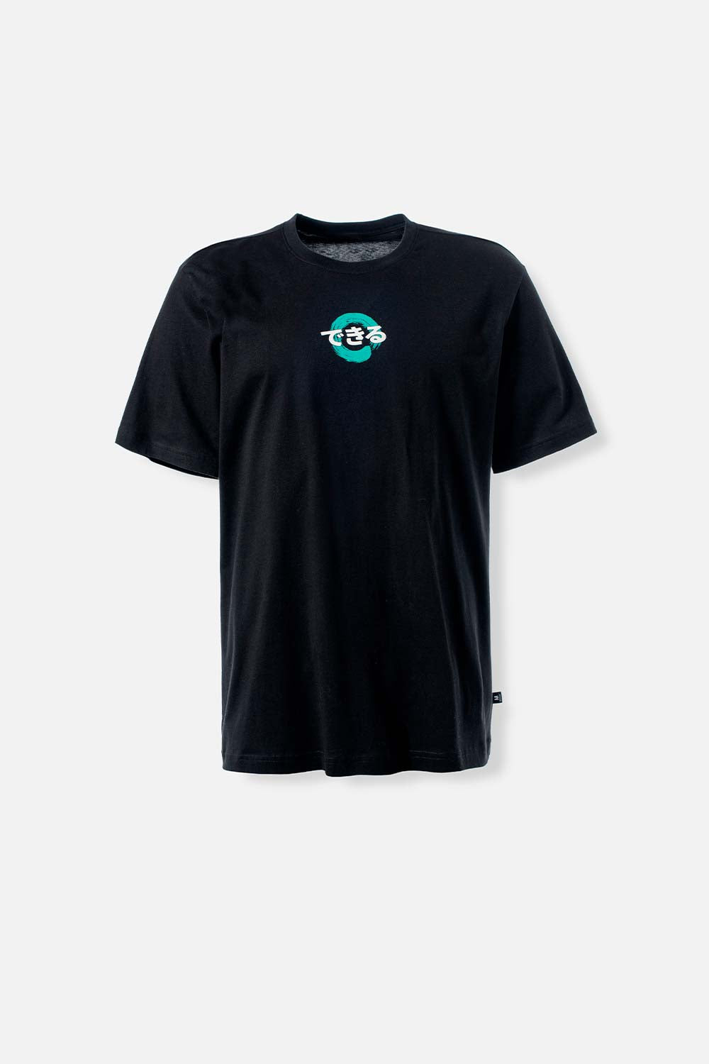 CAMISETA DE MOVIES MANGA CORTA NEGRA PARA HOMBRE