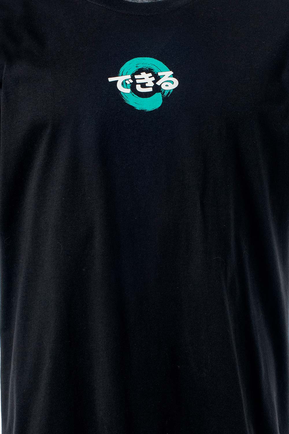 CAMISETA DE MOVIES MANGA CORTA NEGRA PARA HOMBRE