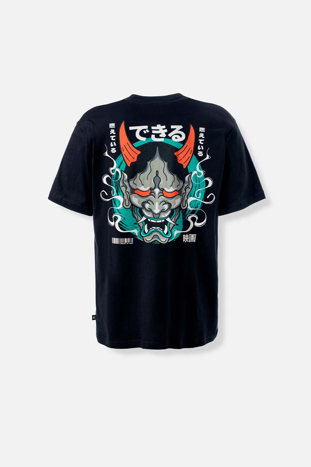 CAMISETA DE MOVIES MANGA CORTA NEGRA PARA HOMBRE