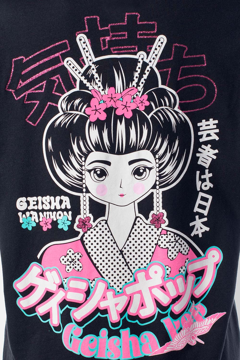 CAMISETA DE MOVIES REGULAR FIT PARA MUJER