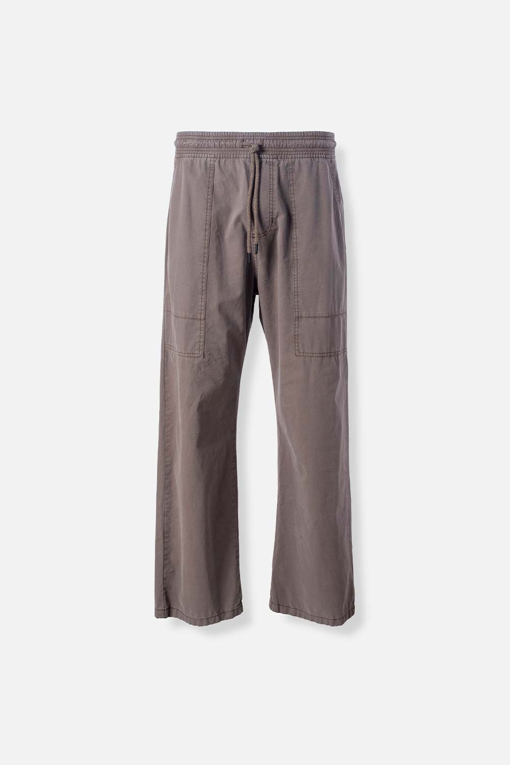 JOGGER DE MOVIES CON CORDON AJUSTABLE CAFE PARA HOMBRE