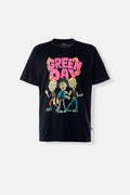 CAMISETA DE GREEN DAY REGULAR FIT PARA HOMBRE
