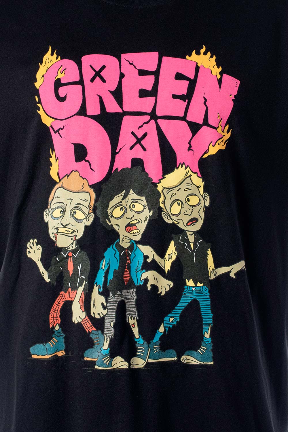CAMISETA DE GREEN DAY REGULAR FIT PARA HOMBRE