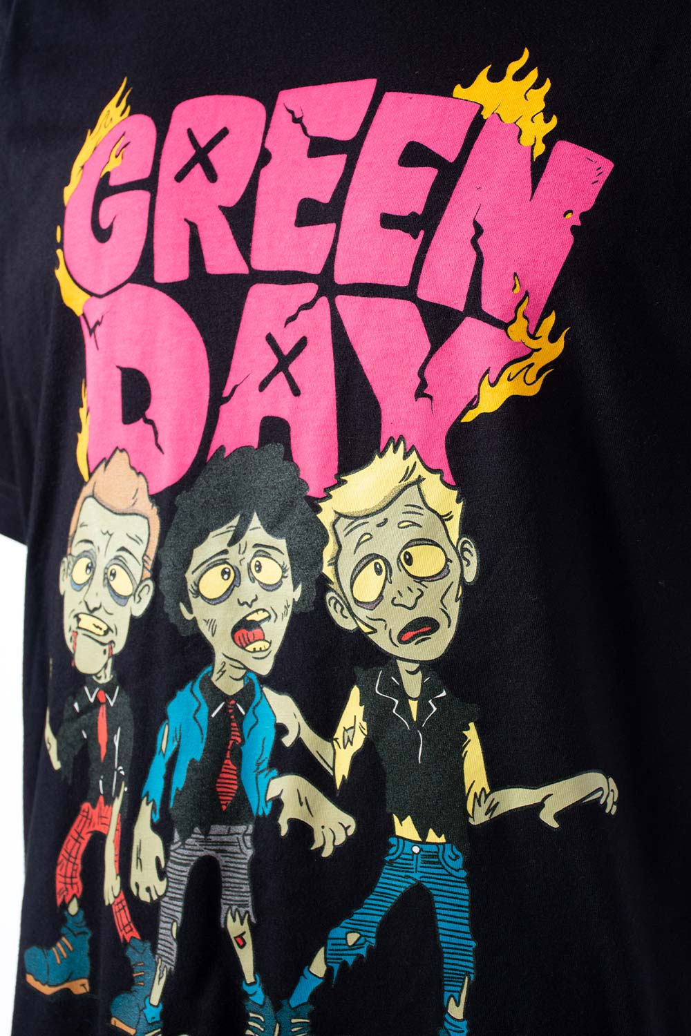 CAMISETA DE GREEN DAY REGULAR FIT PARA HOMBRE