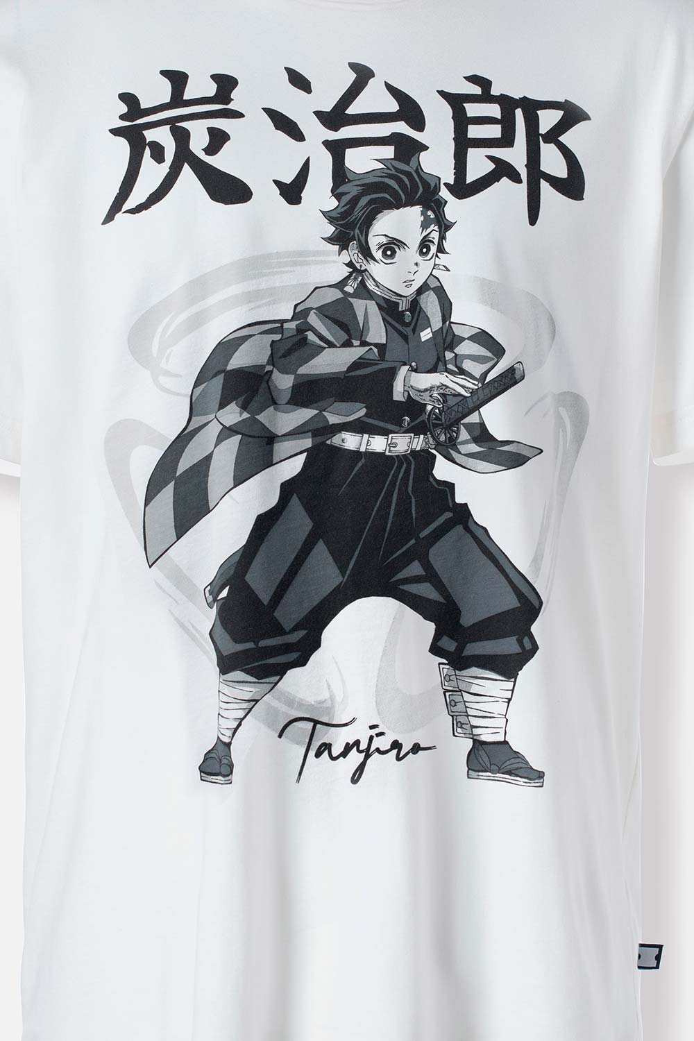 CAMISETA DE DEMON SLAYER REGULAR FIT PARA HOMBRE