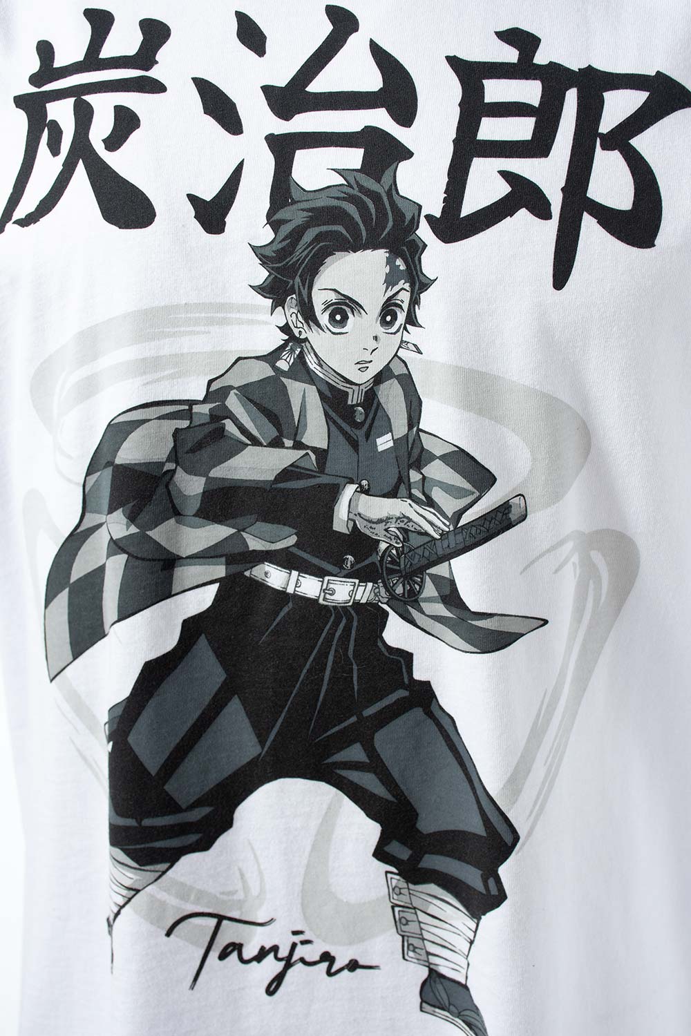 CAMISETA DE DEMON SLAYER REGULAR FIT PARA HOMBRE