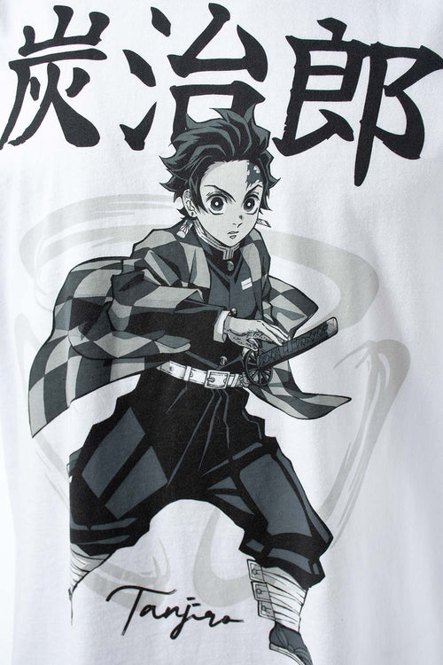 CAMISETA DE DEMON SLAYER REGULAR FIT PARA HOMBRE