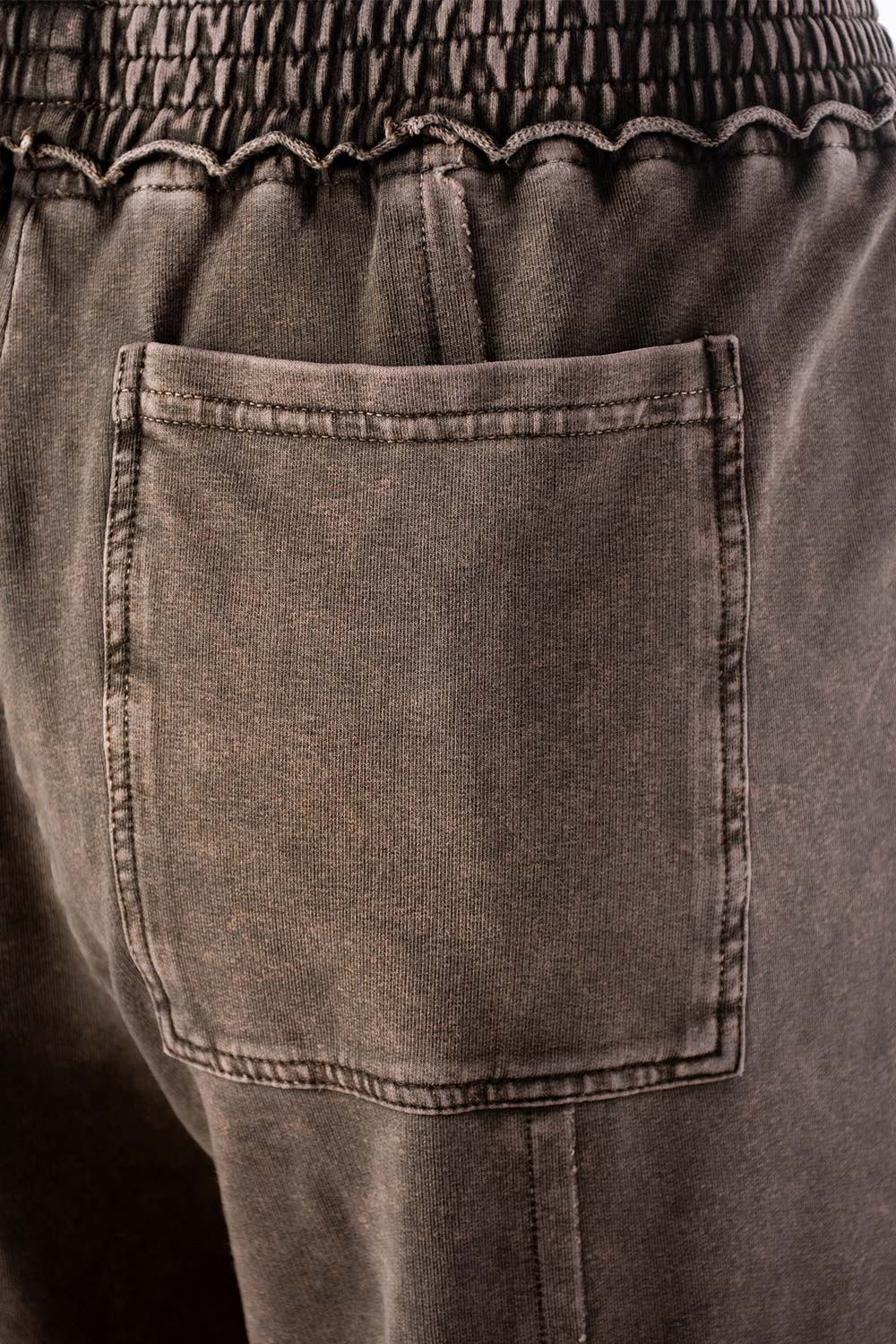 JOGGER MOVIES CON CINTURA ELASTICA CAFE PARA MUJER