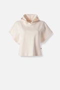 CAMISETA DE MOVIES CON CHOMPA RELAX FIT PARA MUJER
