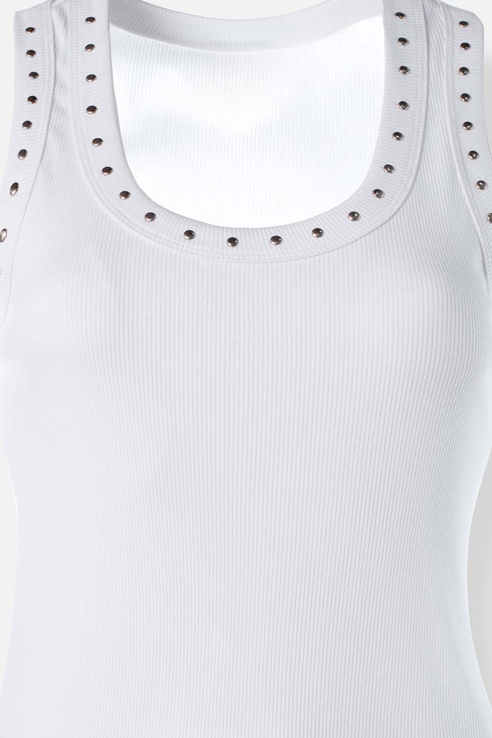 CAMISETA DE MOVIES BLANCA SLIM FIT PARA MUJER