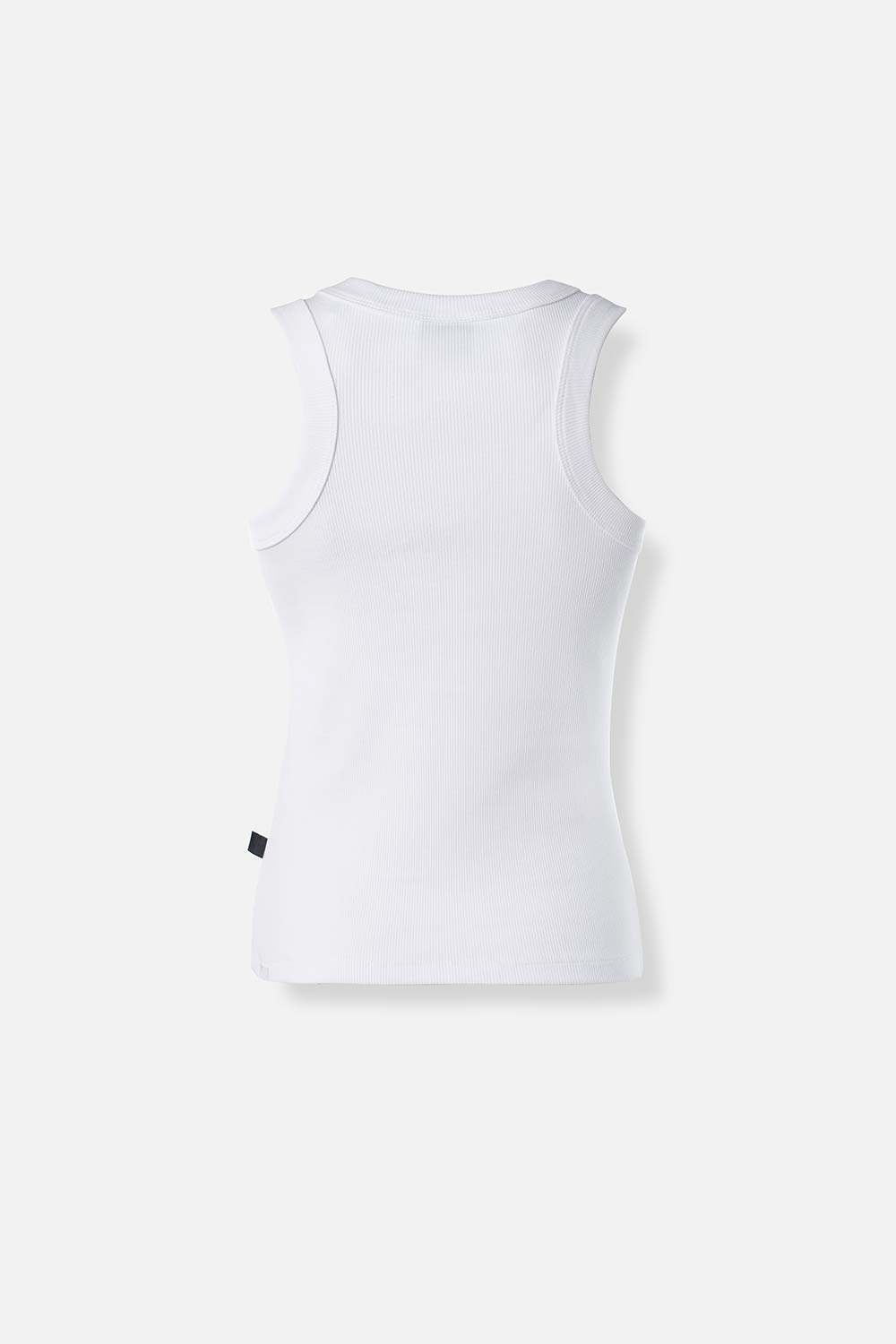 CAMISETA DE MOVIES BLANCA SLIM FIT PARA MUJER