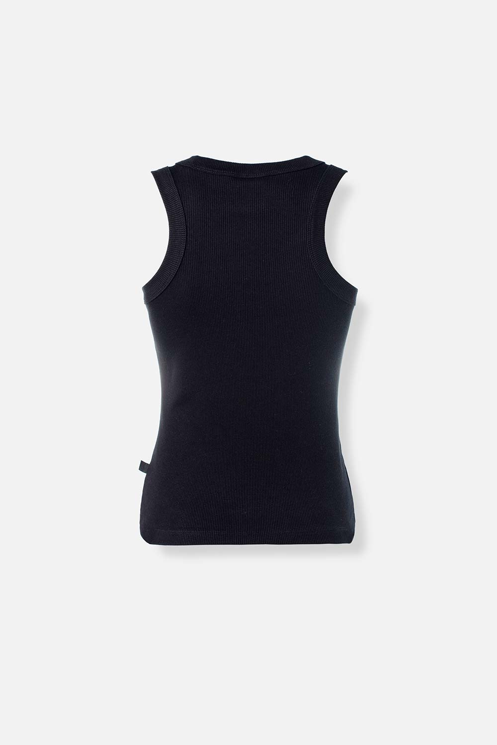 CAMISETA DE MOVIES NEGRA SLIM FIT PARA MUJER