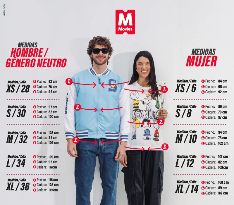 Conoce tu talla