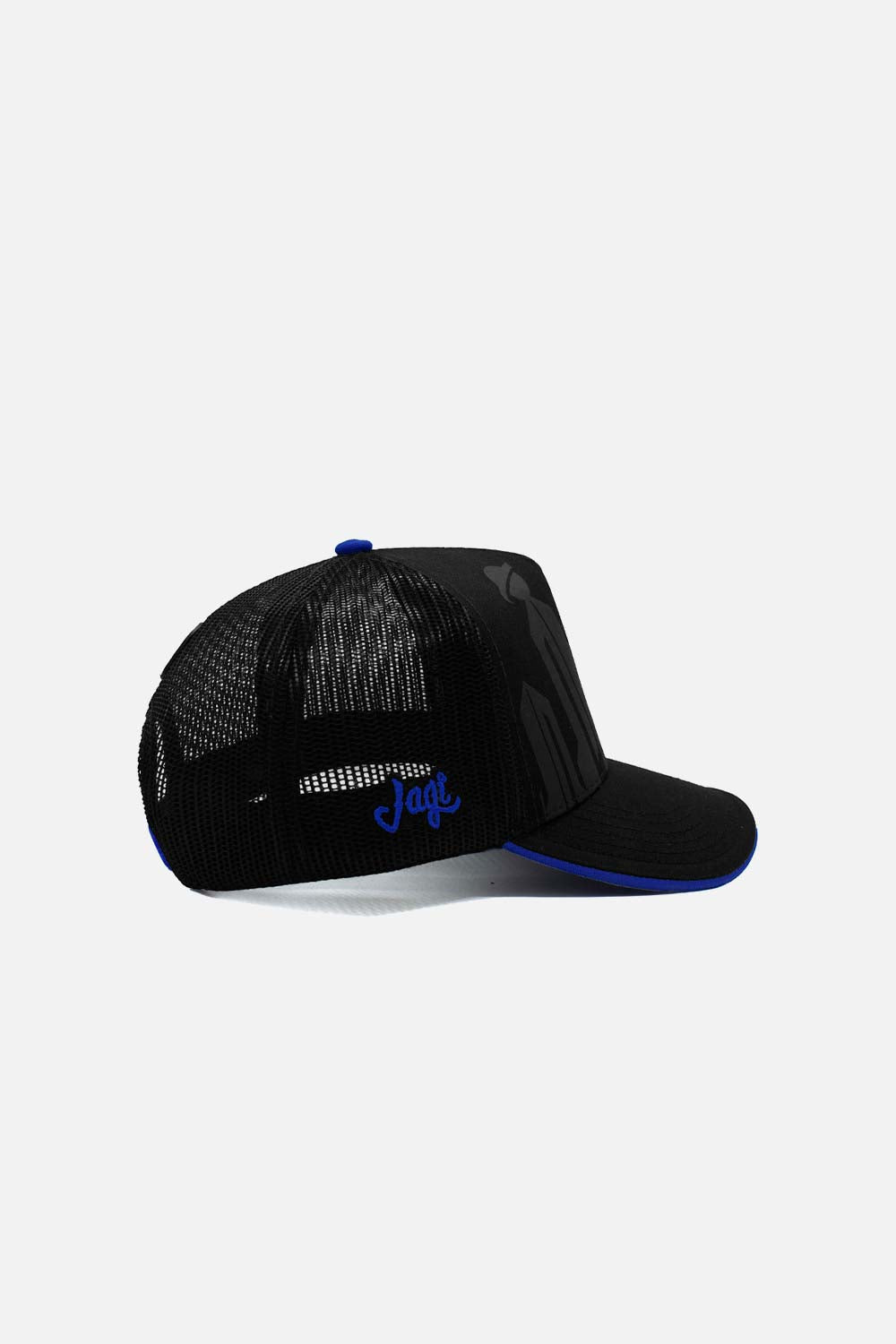 GORRAS CURVA DE SUPERMAN NEGRA GÉNERO NEUTRO