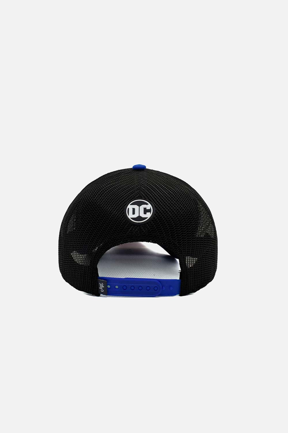 GORRAS CURVA DE SUPERMAN NEGRA GÉNERO NEUTRO