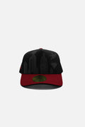 GORRAS CURVA DE SUPERMAN NEGRA GÉNERO NEUTRO
