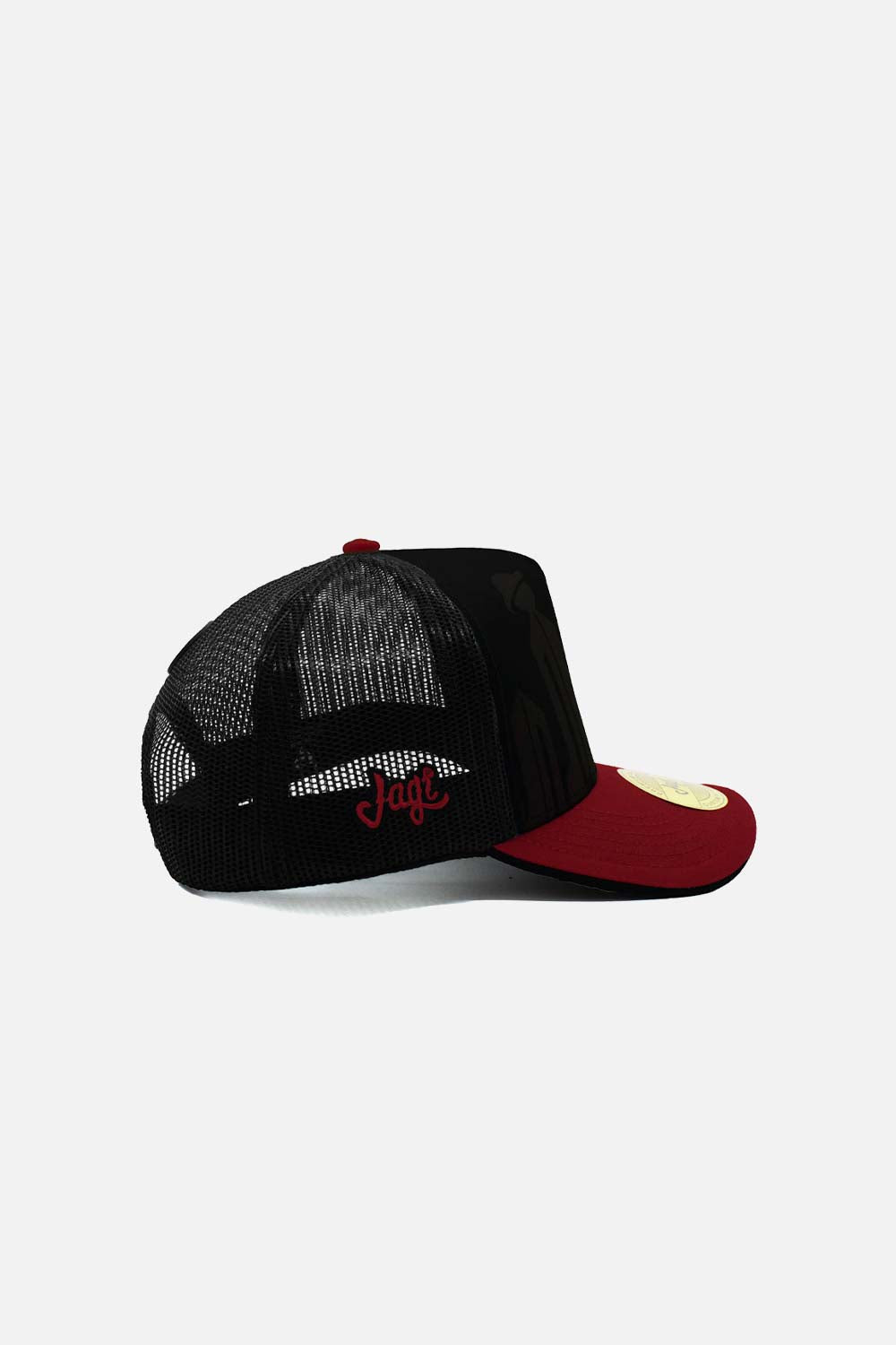 GORRAS CURVA DE SUPERMAN NEGRA GÉNERO NEUTRO