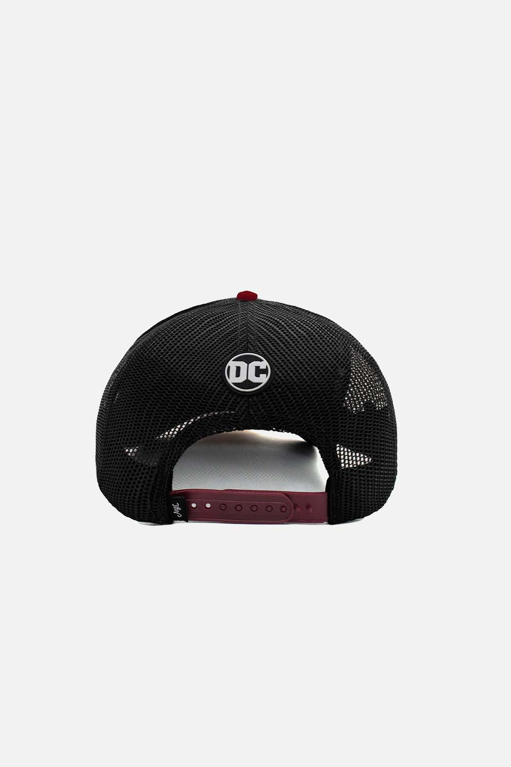 GORRAS CURVA DE SUPERMAN NEGRA GÉNERO NEUTRO