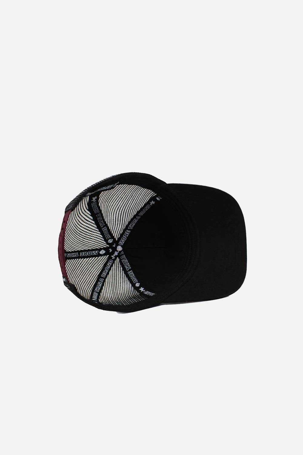 GORRAS CURVA DE SUPERMAN NEGRA GÉNERO NEUTRO